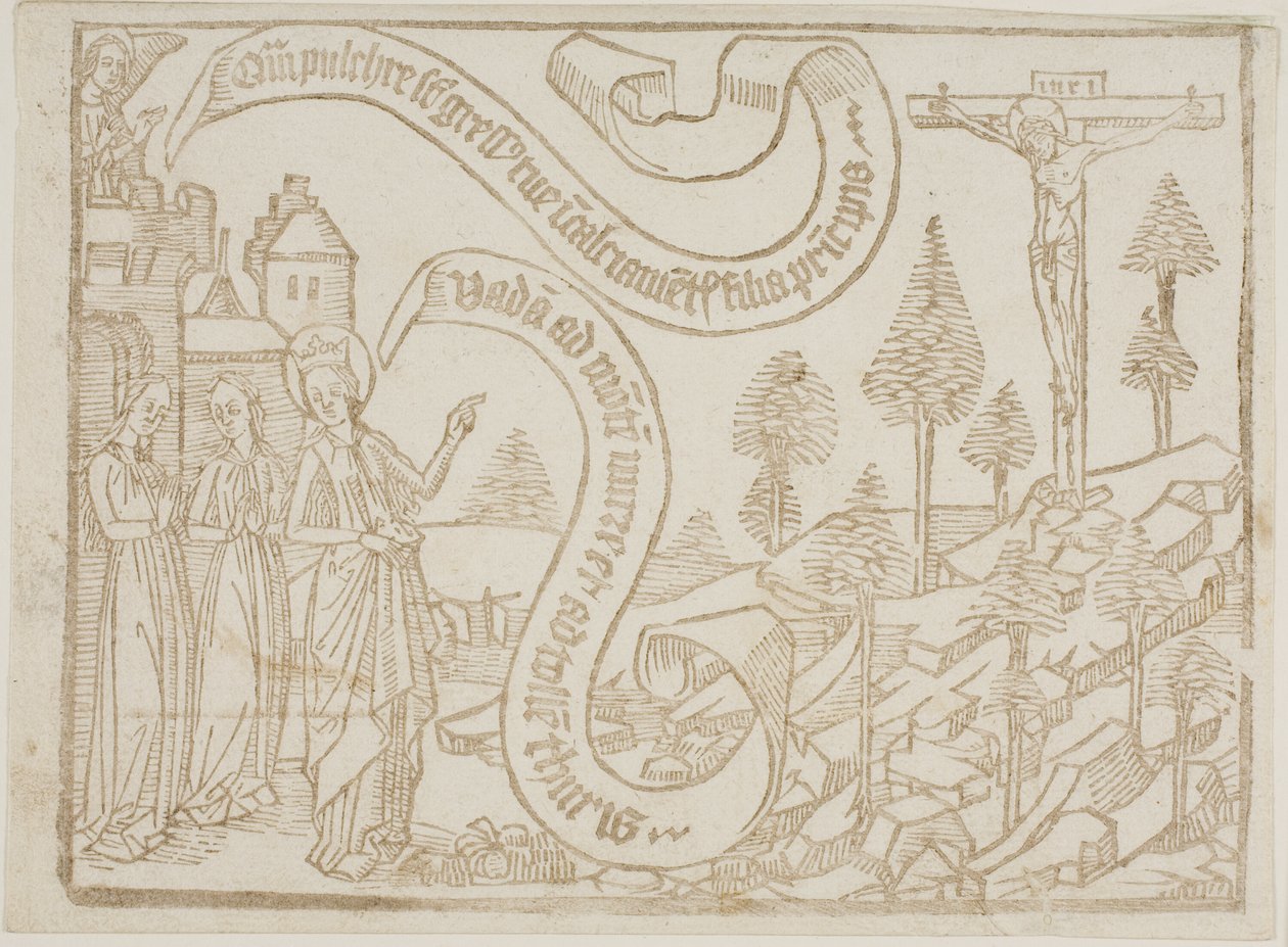 Page from the Canticum Canticorum (The Song of Solomon) by Unknown artist