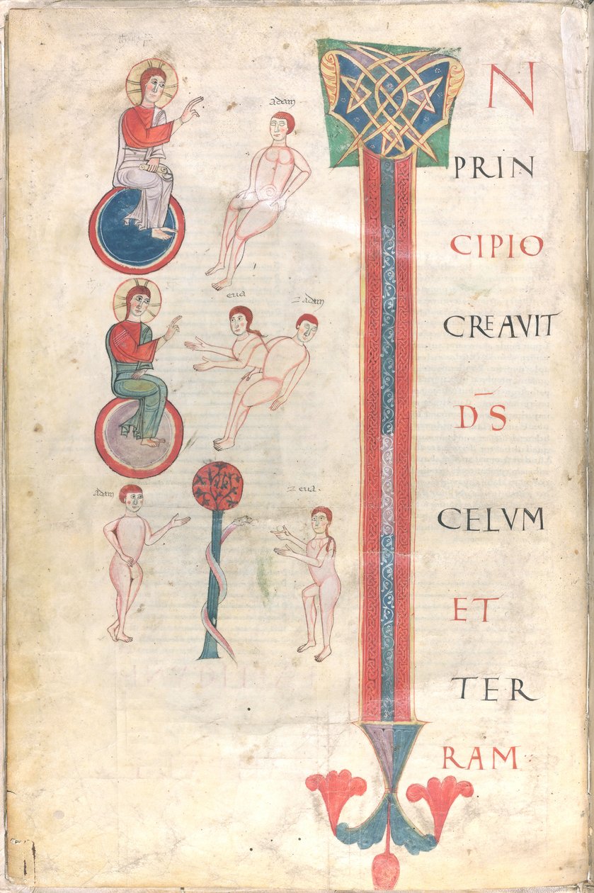 Page with the 