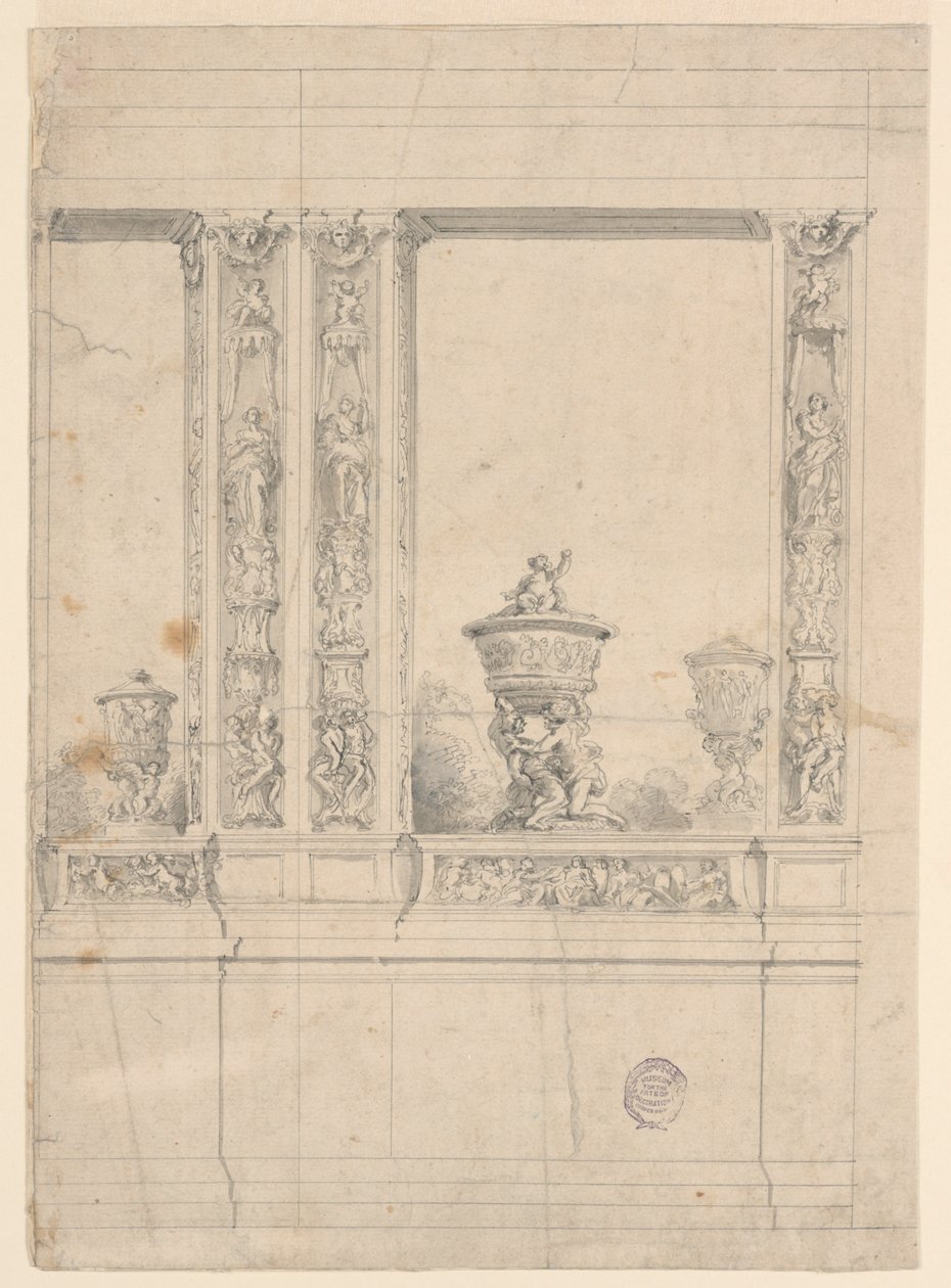Decoration of a Wall by Unknown artist