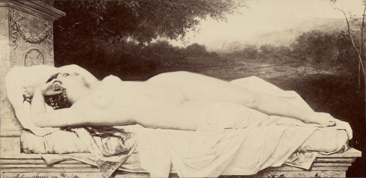 Female Nude by Unknown artist