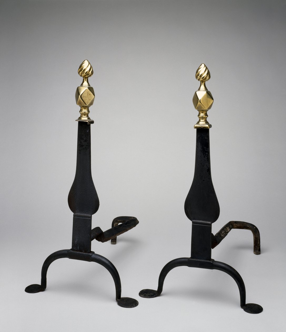 Pair of Andirons by Unknown artist