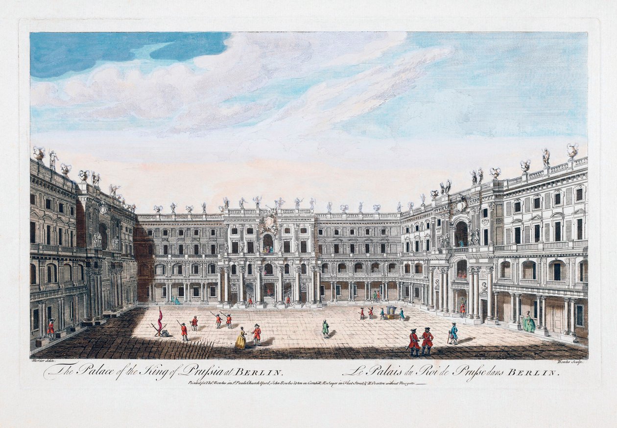 Palace of the King of Germany, Berlin by Unknown artist