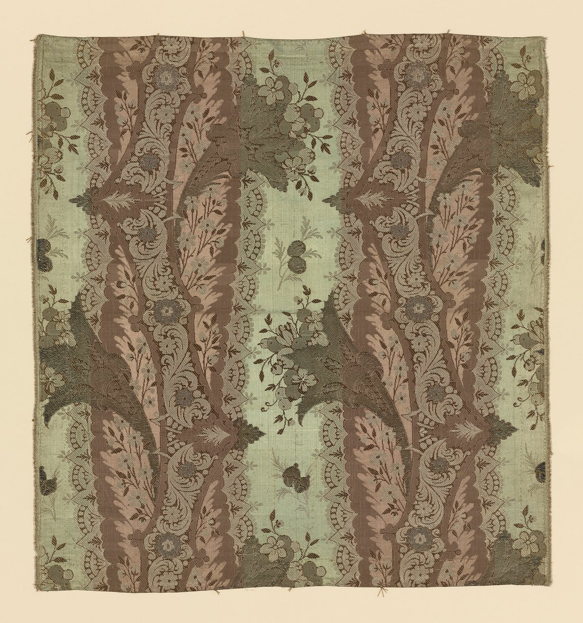 Panel (Dress Fabric) by Unknown artist
