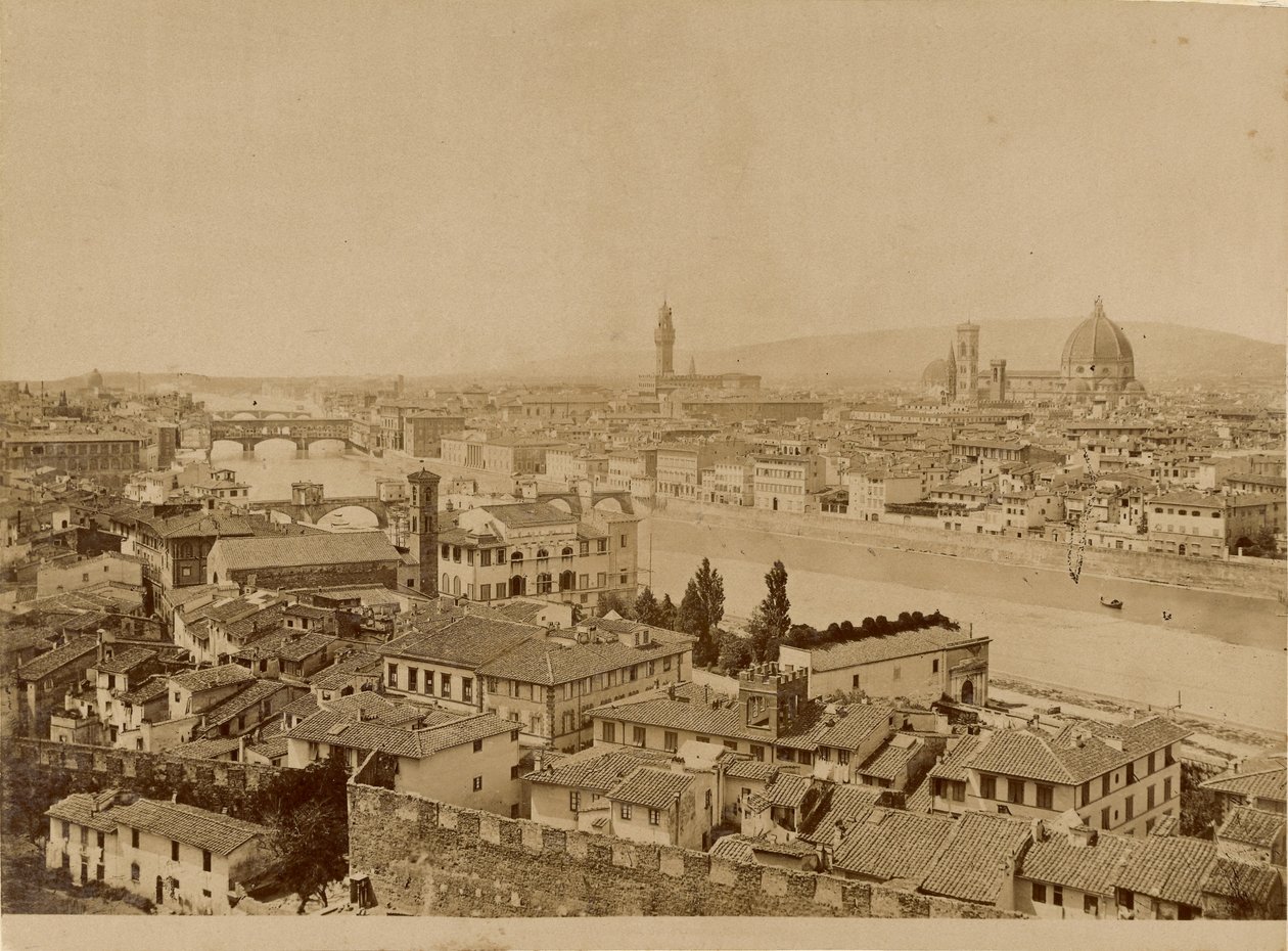 Panoramic View of Florence by Unknown artist