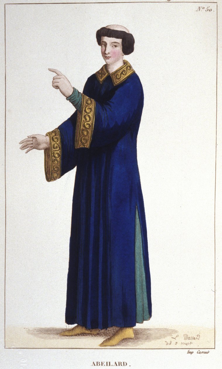 Pierre Abailard by Unknown artist
