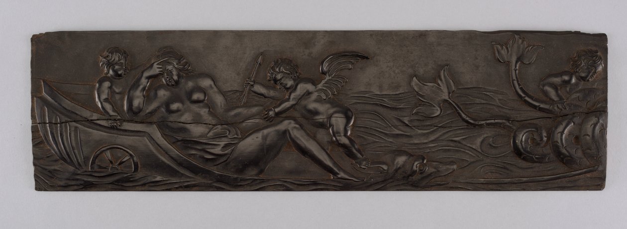 Plaque by Unknown artist