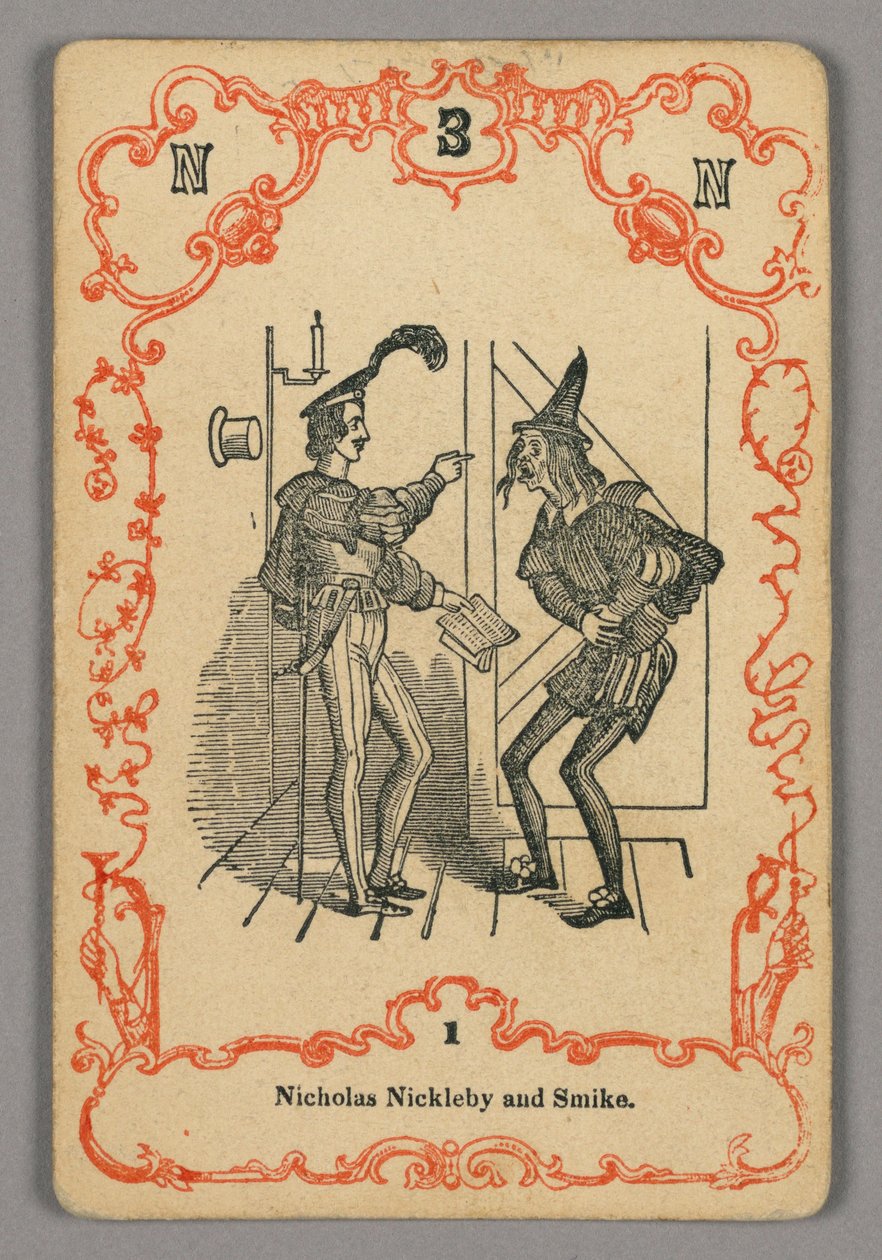 Playing card by Unknown artist