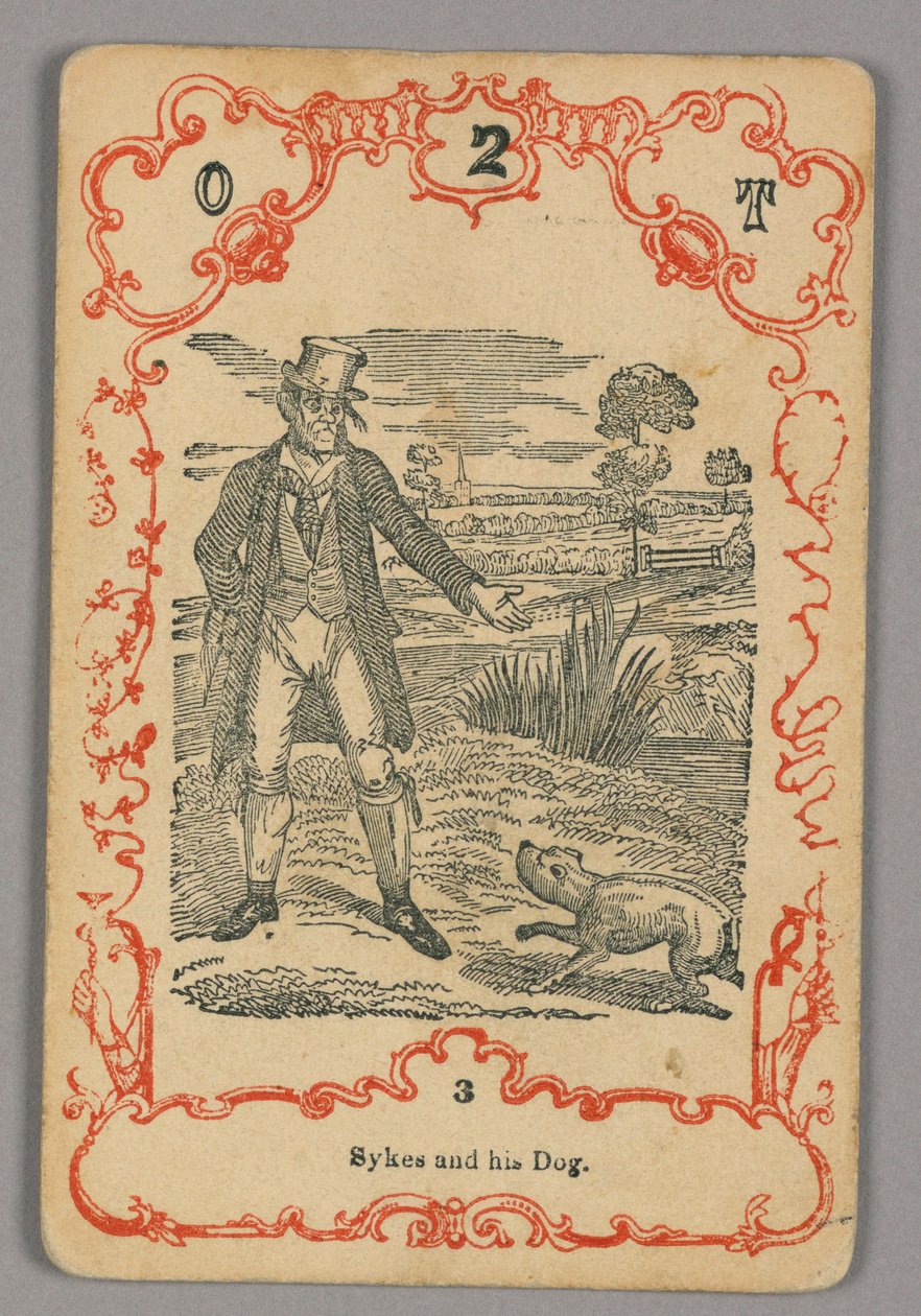 Playing Card by Unknown artist