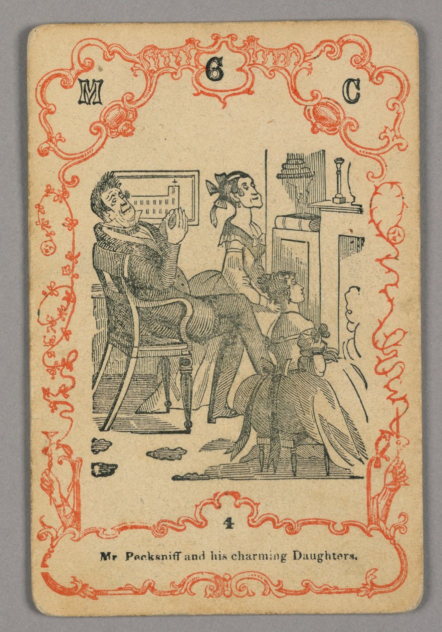 Playing Card by Unknown artist