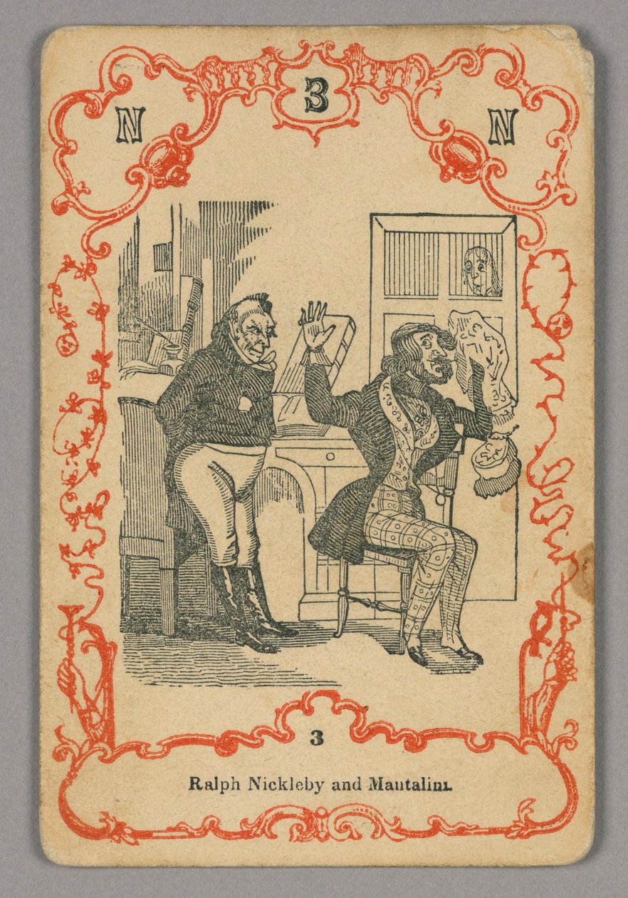 Playing Card by Unknown artist