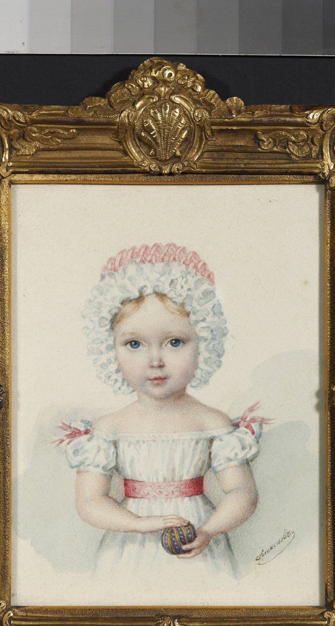 Portrait of Grand Duchess Maria Nikolaevna of Russia (1819-1876) by Unknown artist