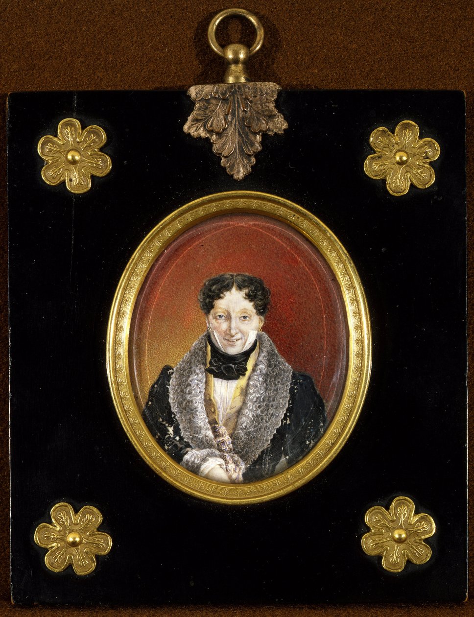 Portrait of the Ballet Master C. L. Didelot by Unknown artist