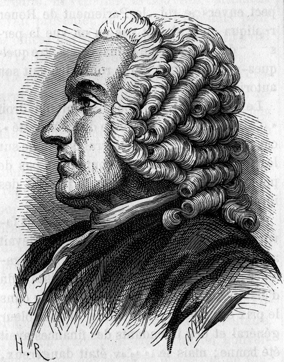 Portrait of Abbe Terray (Terray) French statesman, Controller General of Finance (1715-1778) by Unknown artist