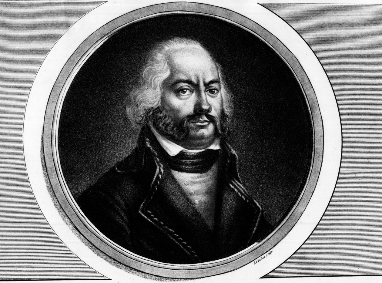 Portrait of Adam Philippe, Earl of Custine (1740-1793), French General by Unknown artist