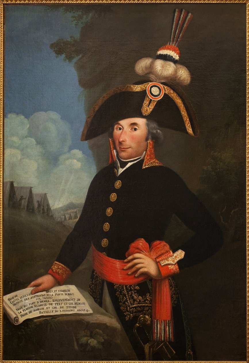Portrait of Andre Massena, Duke of Rivoli and Prince of Essling, Marechal of Empire, in uniform of division general by Unknown artist