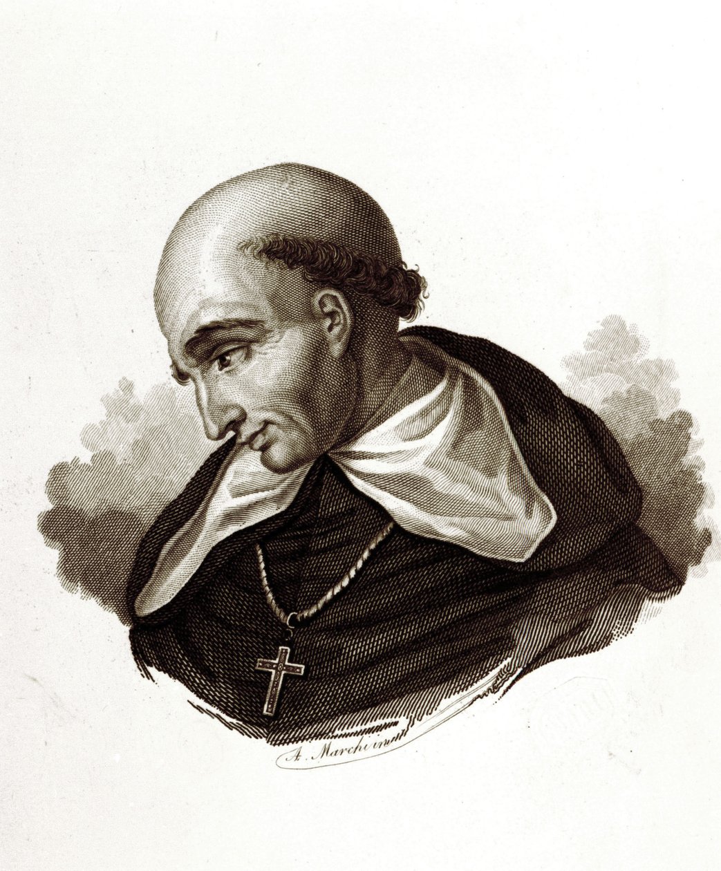Portrait of Bartolome de Las Casas by Unknown artist