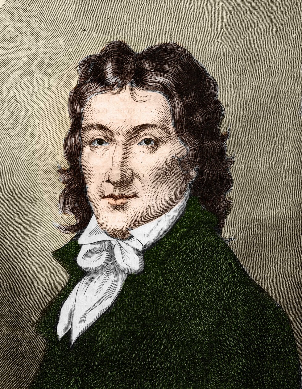 Portrait of Camille Desmoulins (1760-1794), French politician by Unknown artist