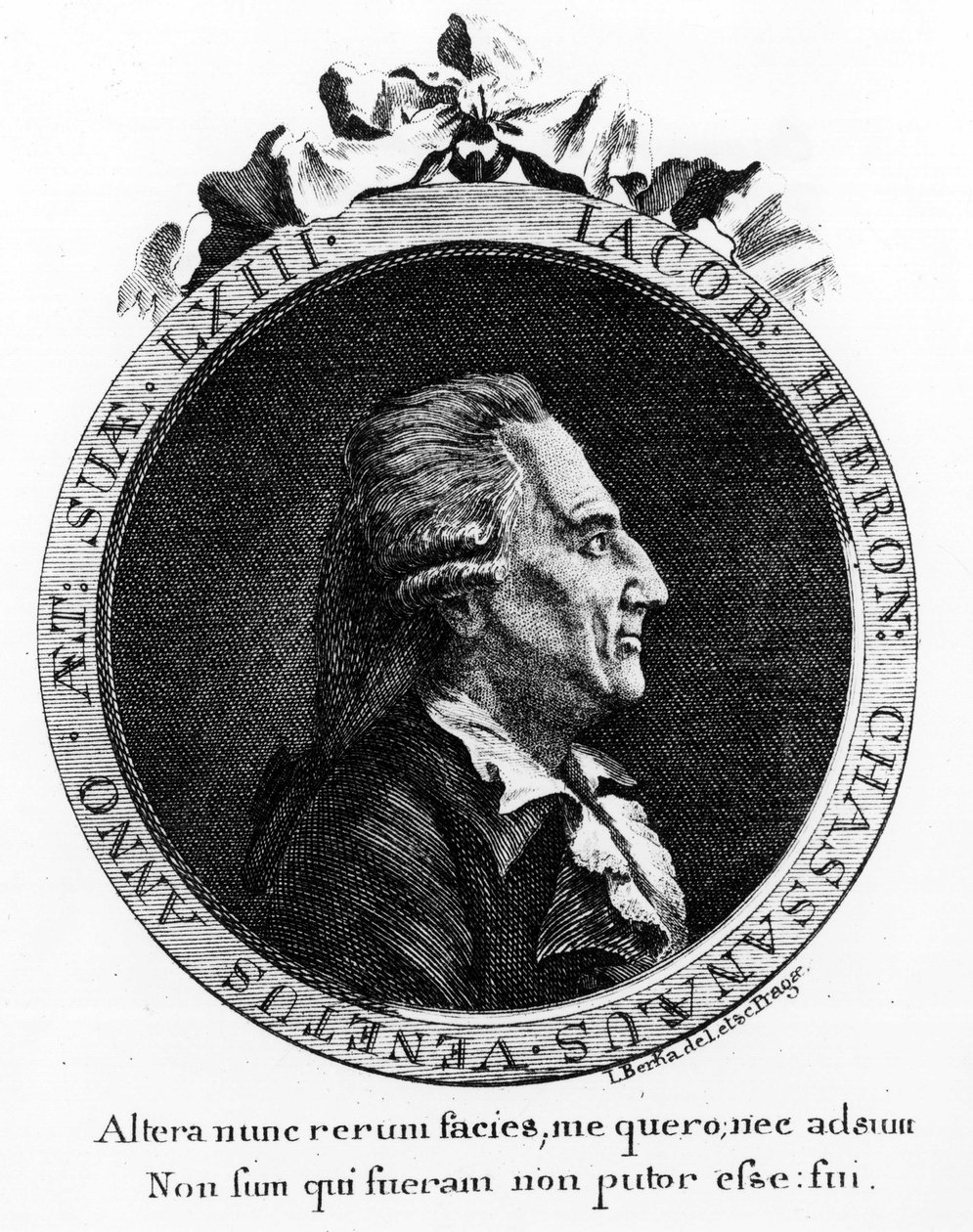 Portrait of Casanova (1725-1798) in Frontispiece, in 