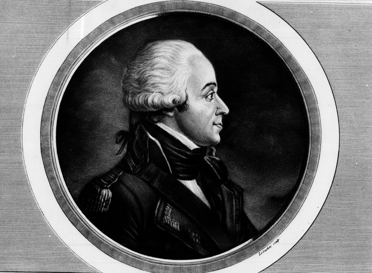 Portrait of Charles Francois Dumouriez, Minister of Foreign Affairs by Unknown artist