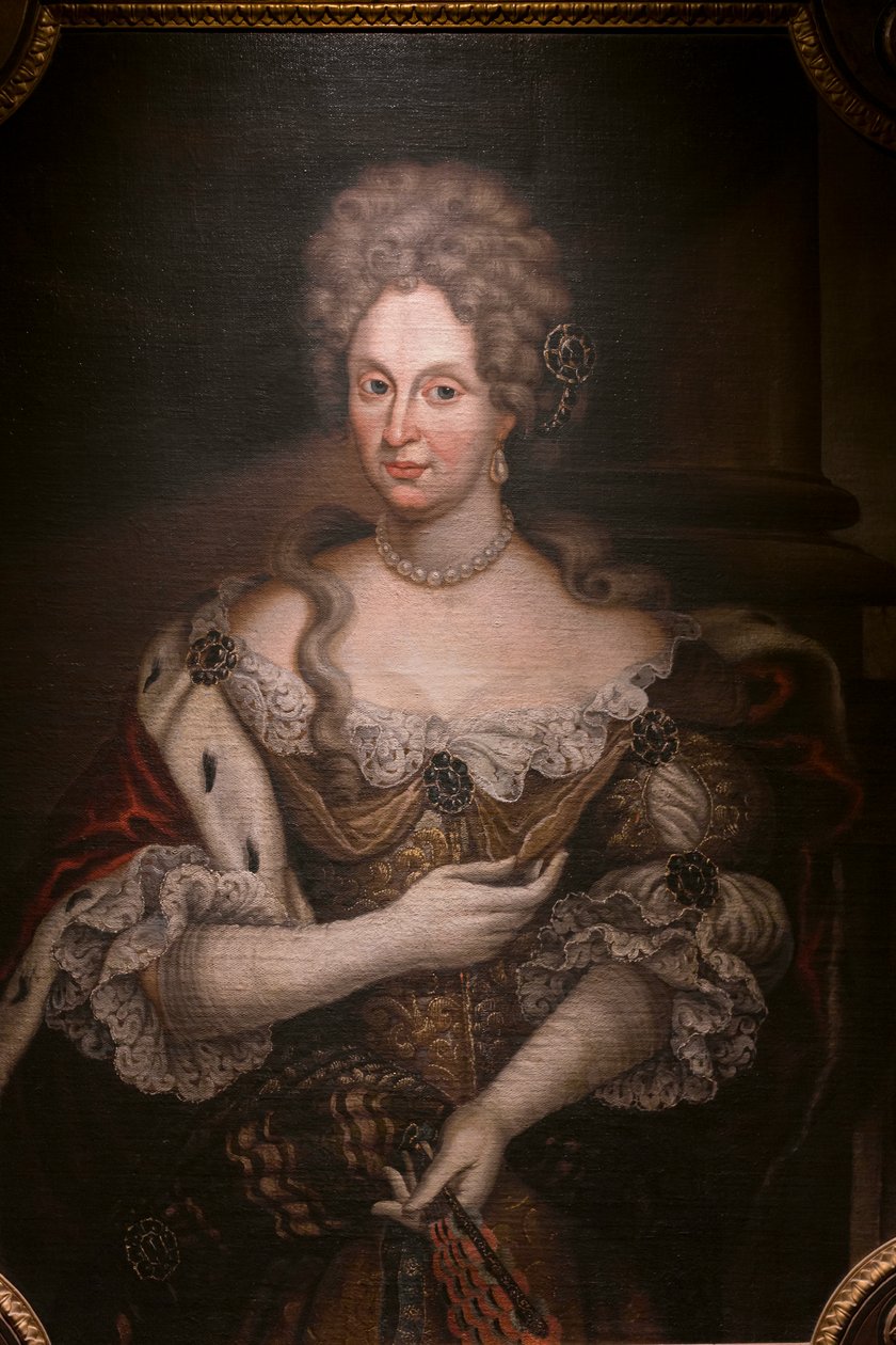 Portrait of Dorotea Sofia of Neoburg by Unknown artist