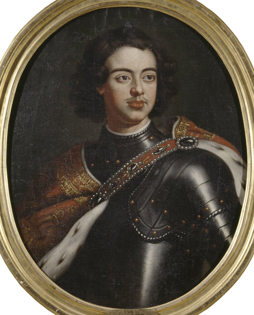 Portrait of Emperor Peter I the Great by Unknown artist