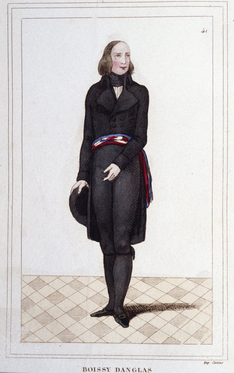 Portrait of François Antoine, Count of Boissy d