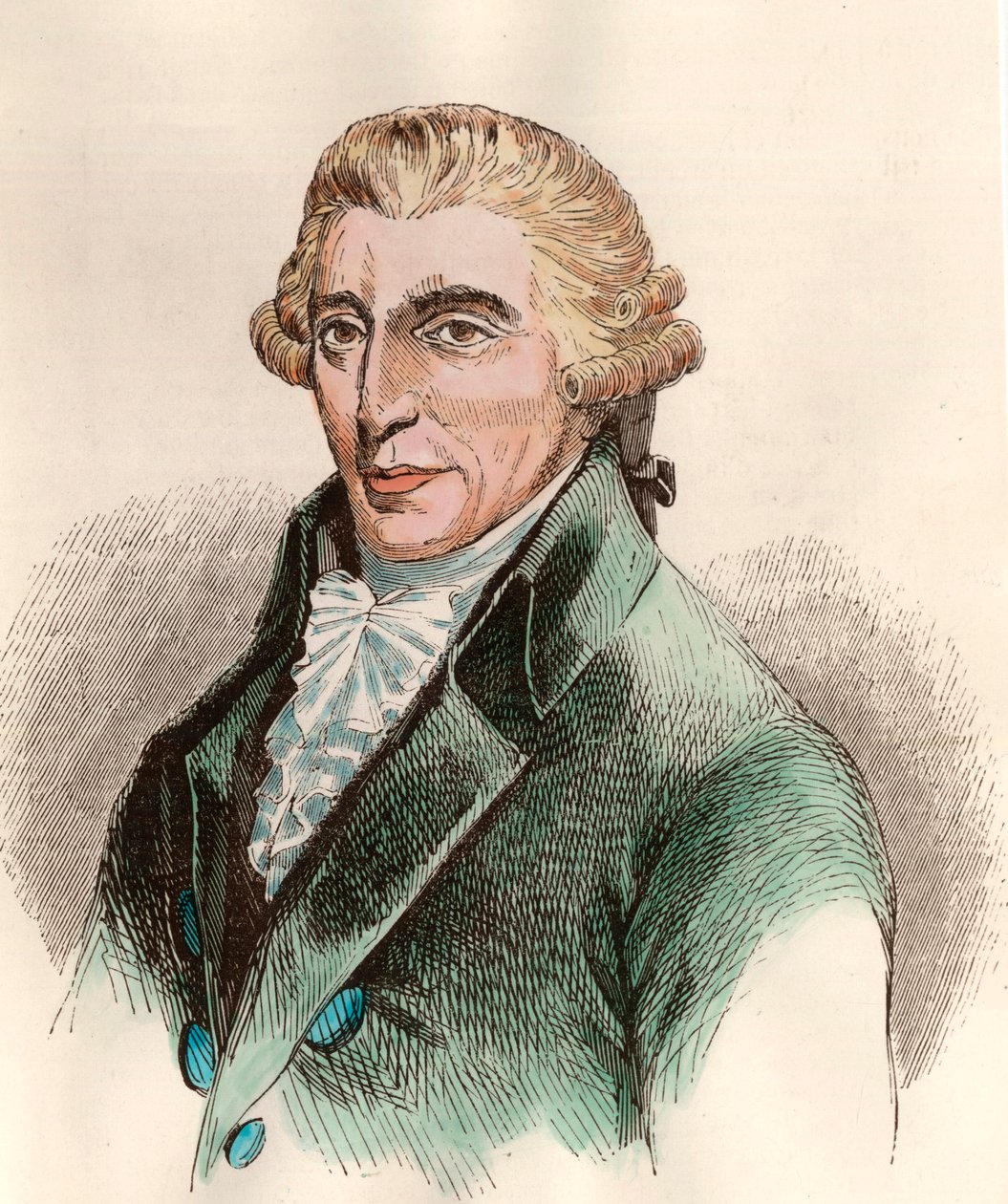 Portrait of Franz Joseph Haydn by Unknown artist