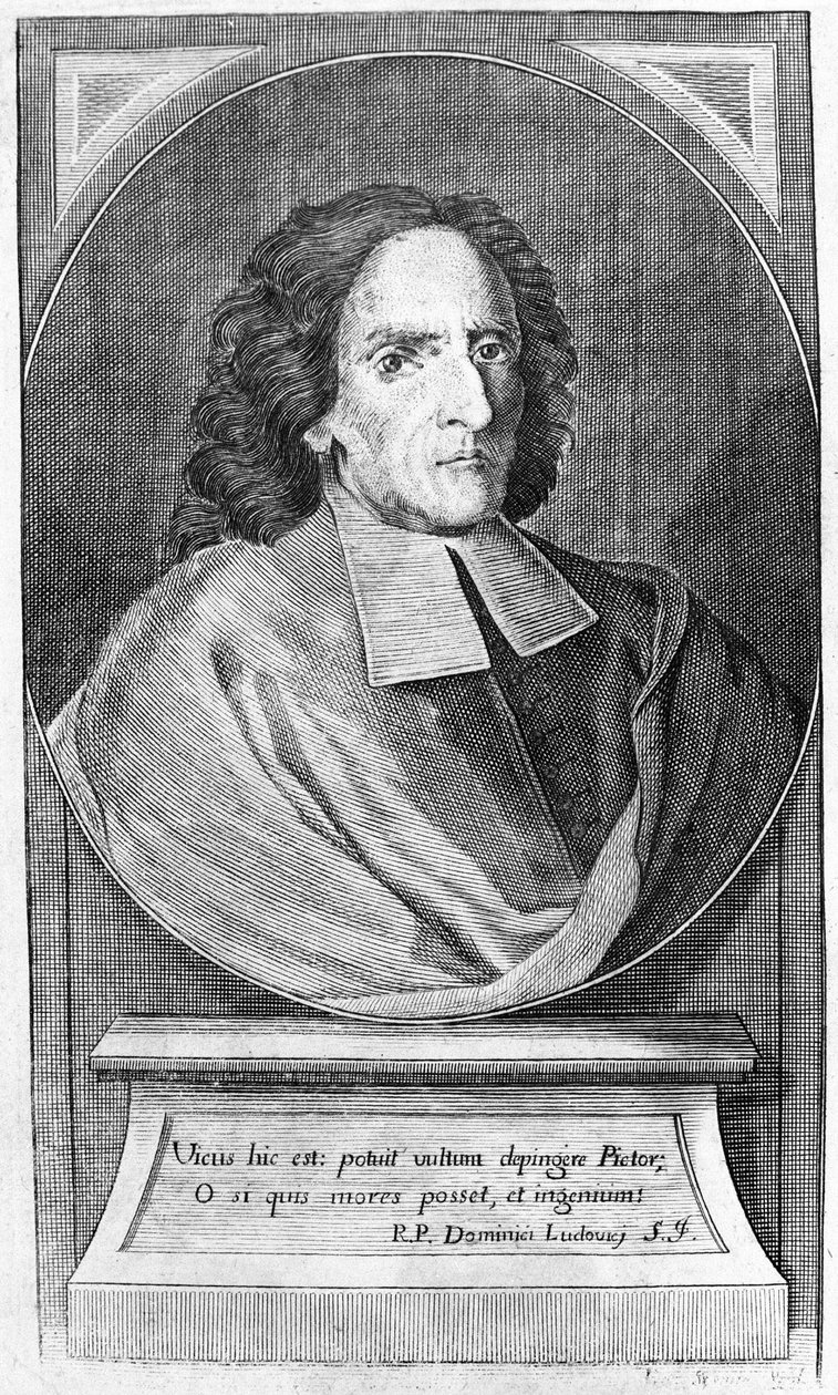 Portrait of Giambattista Vico (1668-1744), historian, jurist and philosopher Italy. Also called Giovanni, Gian Battista, Jean Baptiste or Jean-Baptiste. Engraving of the 18th century by Unknown artist