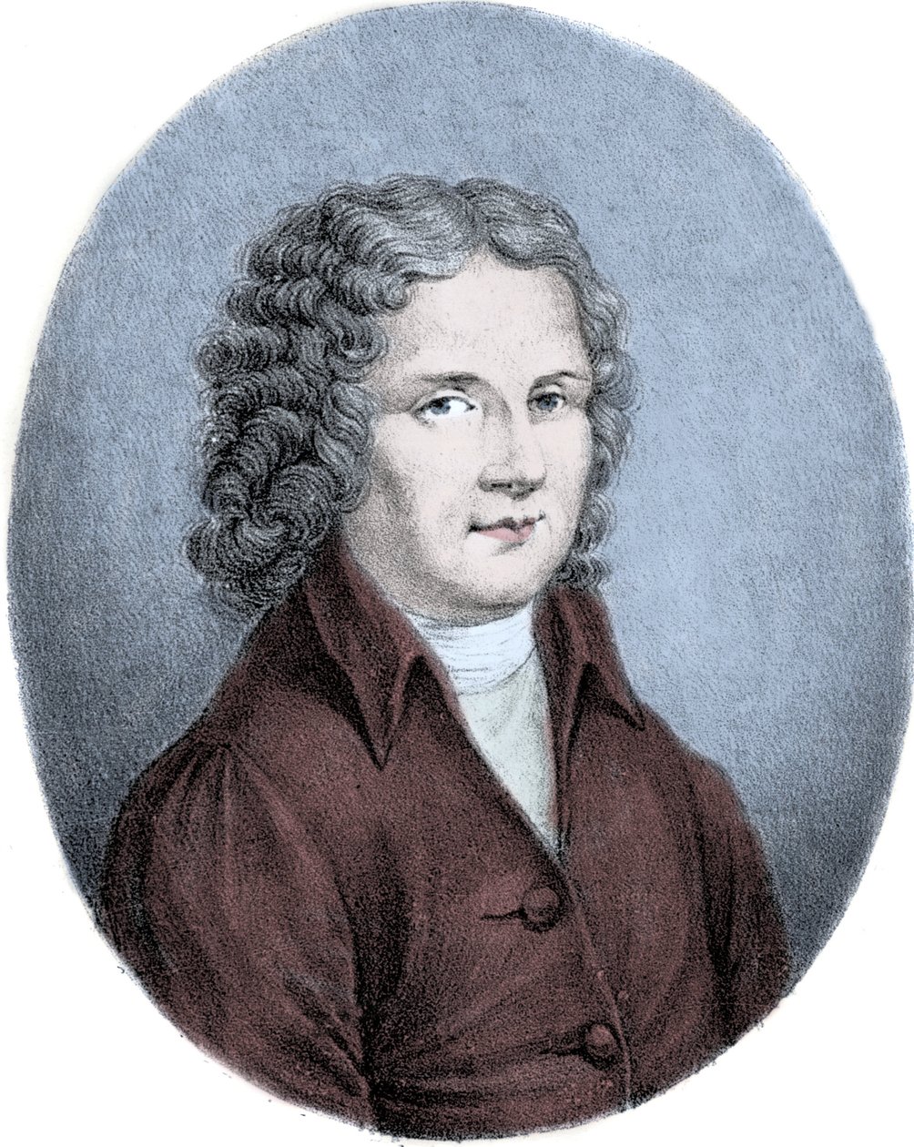 Portrait of Giuseppe Domenico Scarlatti, Italian composer and harpsichordist by Unknown artist