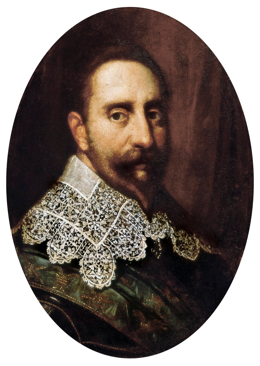 Portrait of Gustavus Adolphus II, King of Sweden by Unknown artist