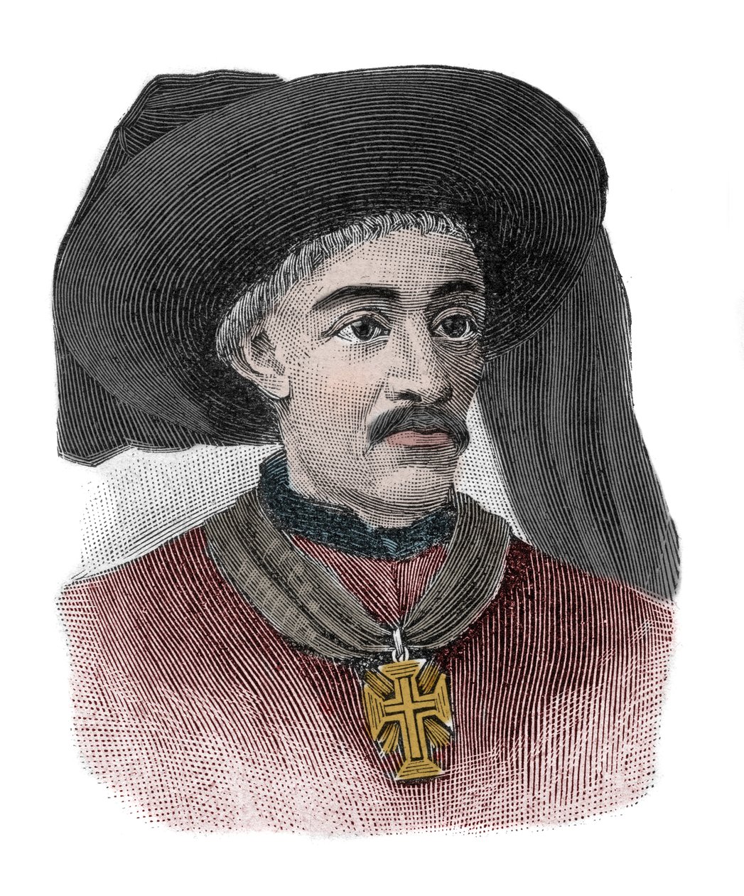 Portrait of Henry the Navigator by Unknown artist