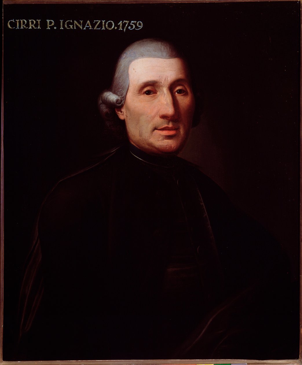 Portrait of Ignazio Cirri, Italian composer by Unknown artist