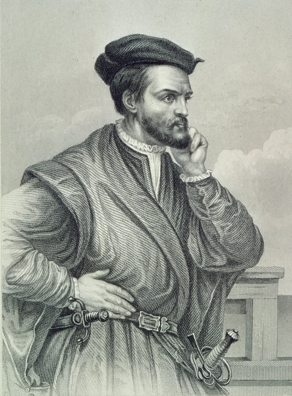 Portrait of Jacques Cartier by Unknown artist