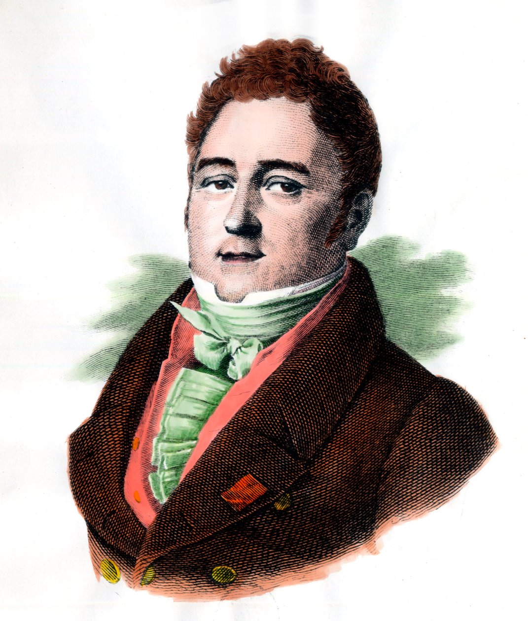 Portrait of Jacques Laffite by Unknown artist
