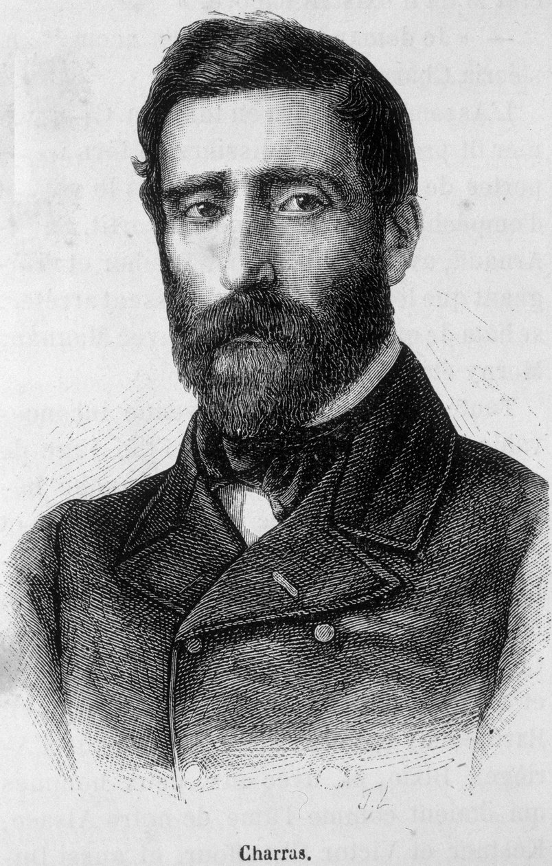 Portrait of Jean-Baptiste Charras, French general by Unknown artist