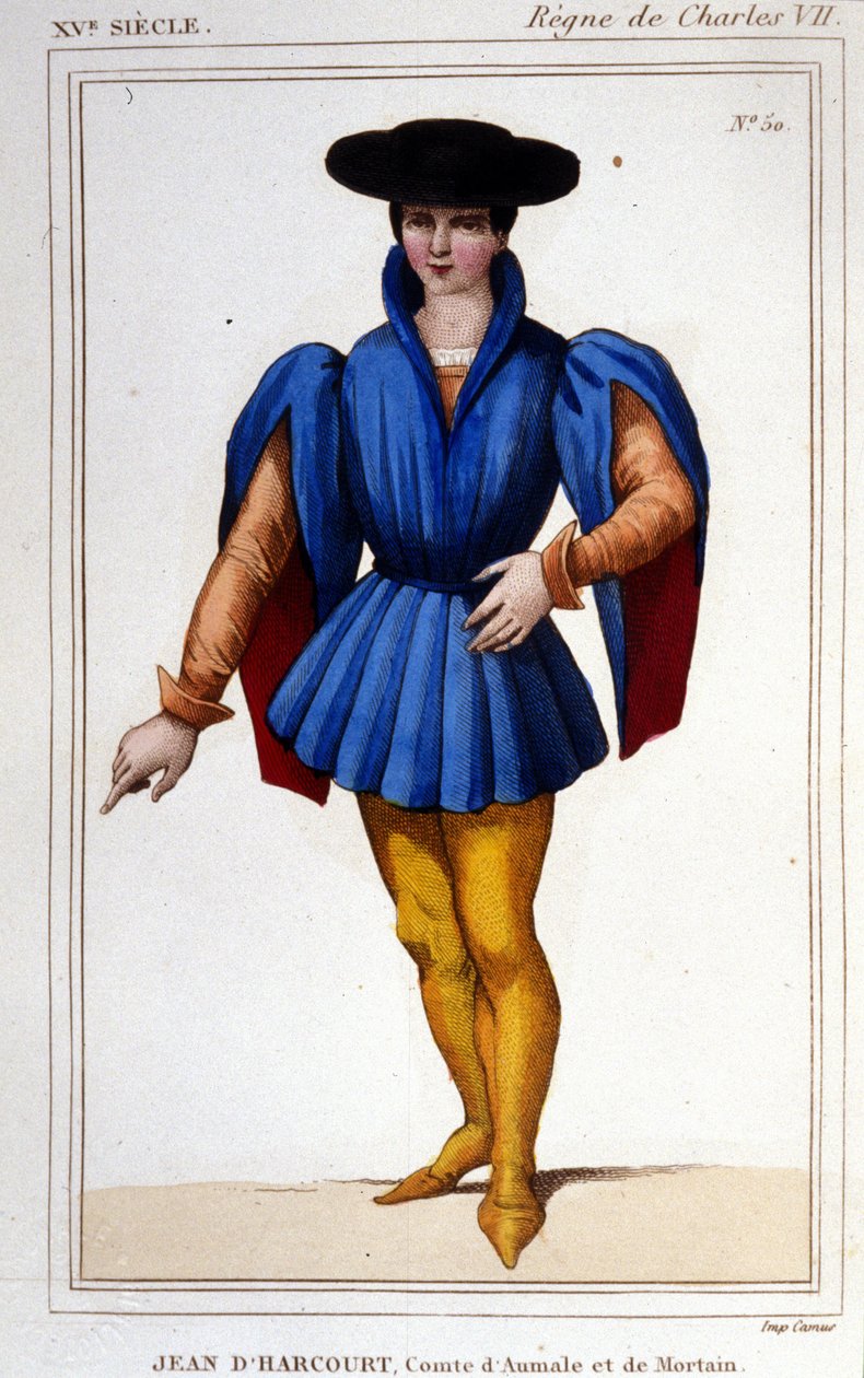 Portrait of Jean D