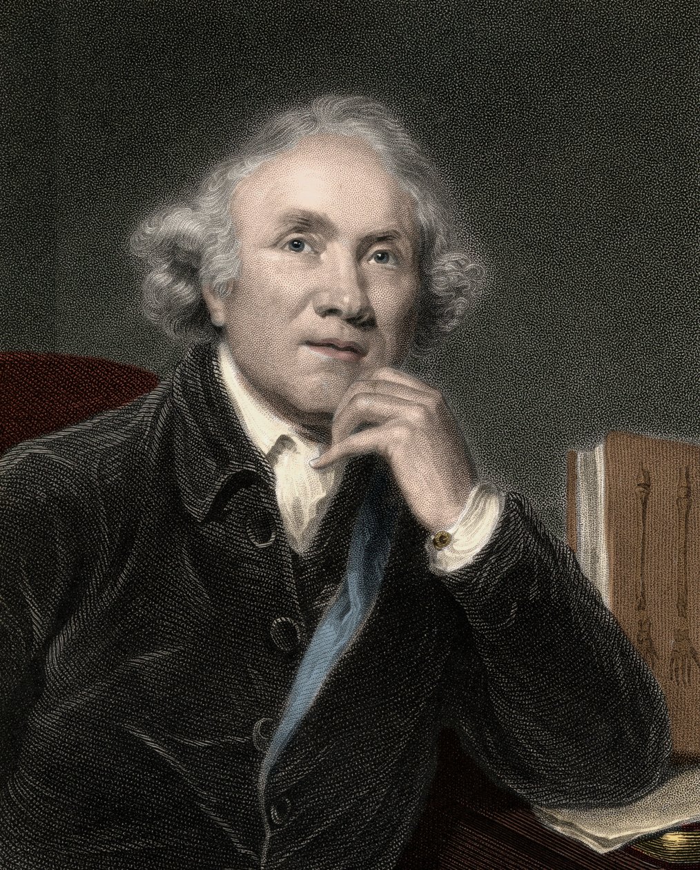 Portrait of John Hunter, Scottish Surgeon by Unknown artist