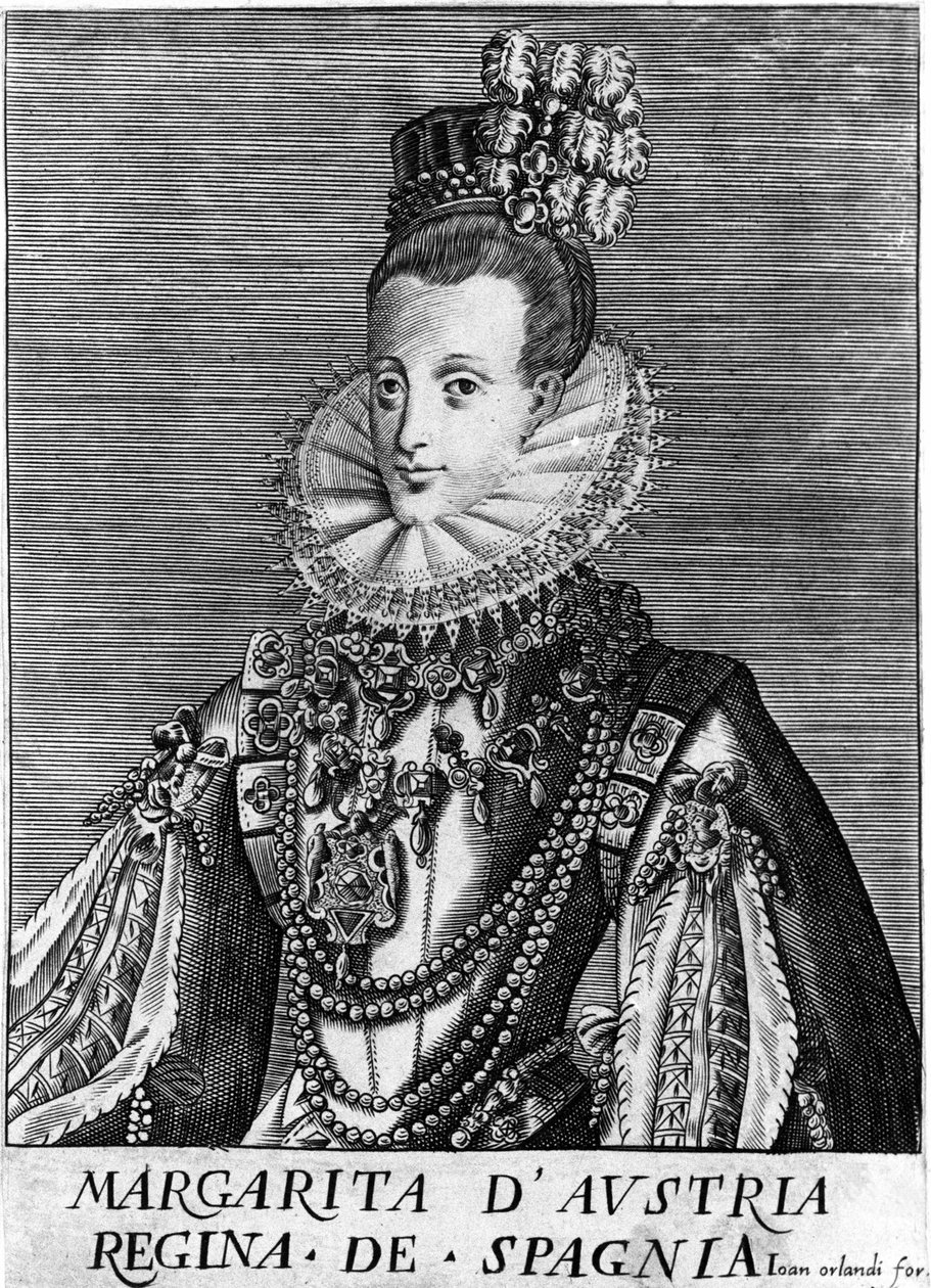 Portrait of Margaret of Austria (1480-1530), daughter of Maximilian I by Unknown artist