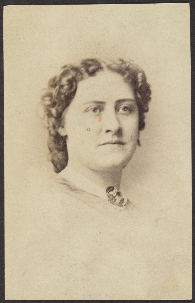 Portrait of Miss Latimer by Unknown artist