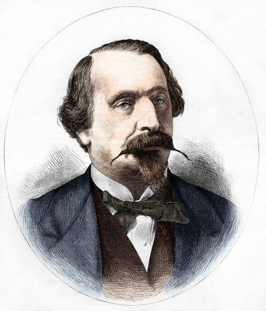 Portrait of Napoleon III, Emperor of the French by Unknown artist