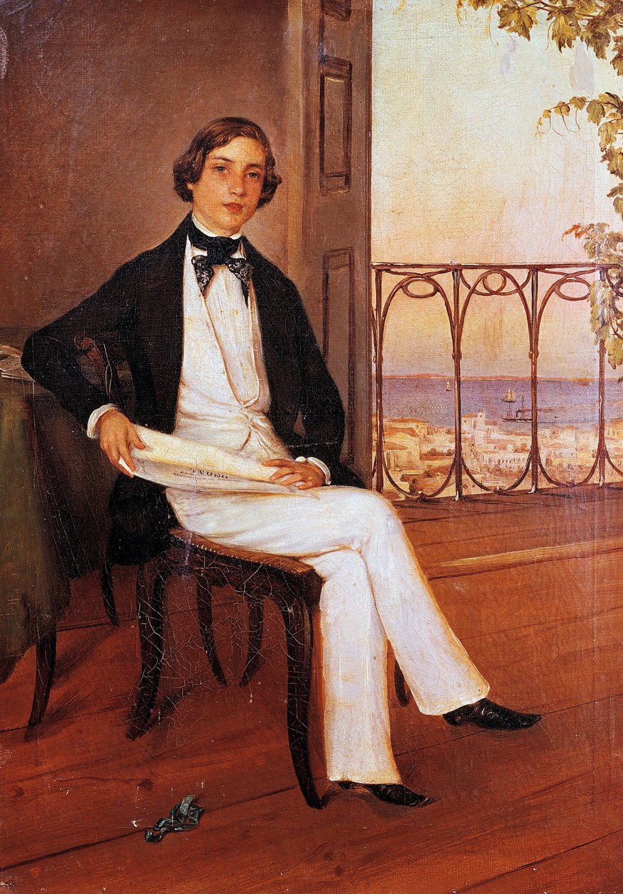 Portrait of Othon I of Greece, Prince of Bavaria and First King of Greece, circa 1833 by Unknown artist