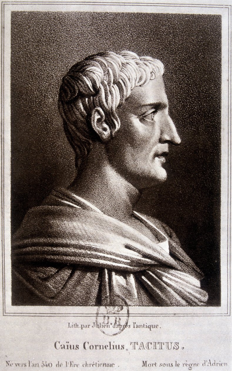 Portrait of Publius Cornelius Tacitus, Roman Historian (v.56 -v.120). by Unknown artist
