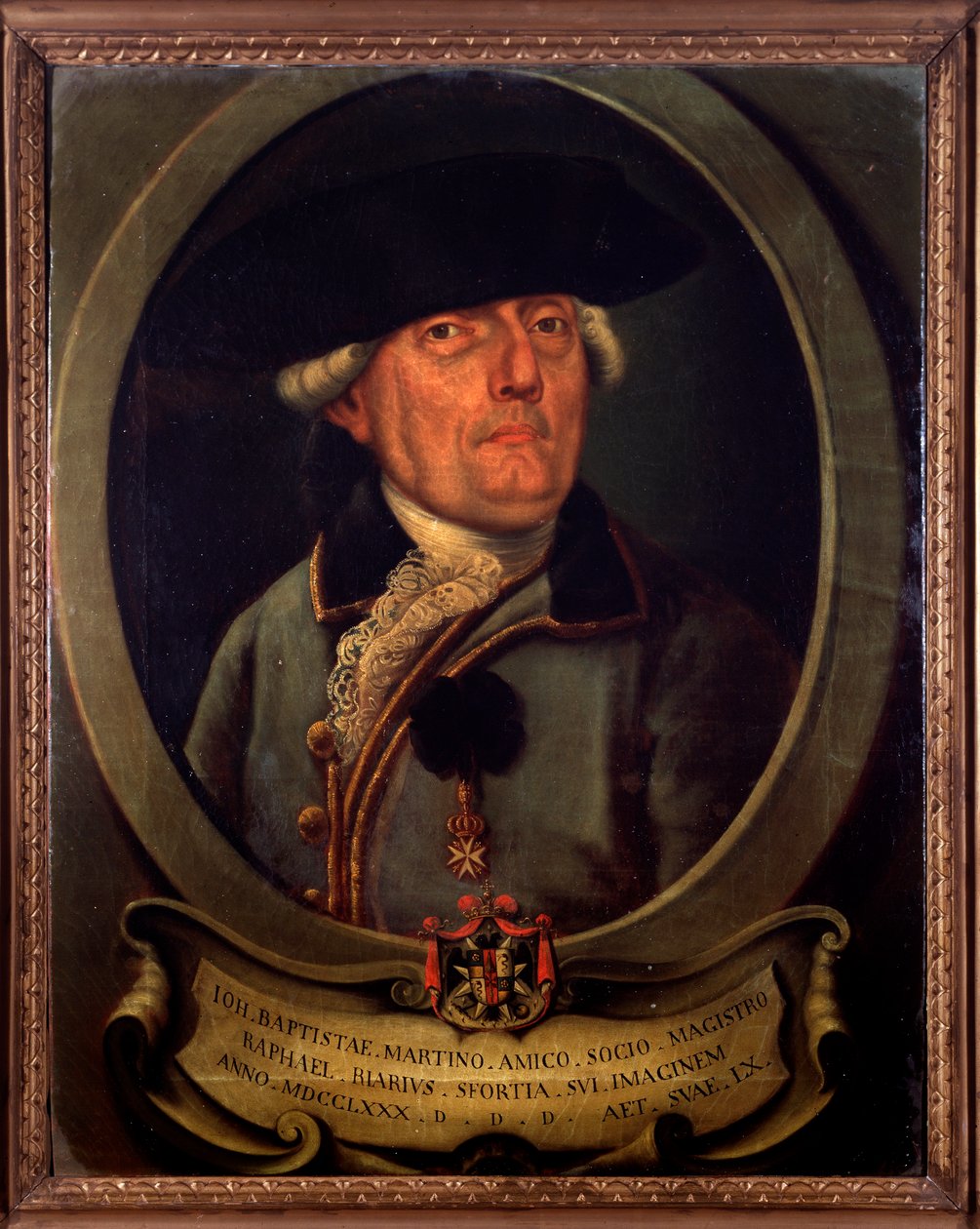 Portrait of Raffaele Riario Sforza, Italian nobleman by Unknown artist