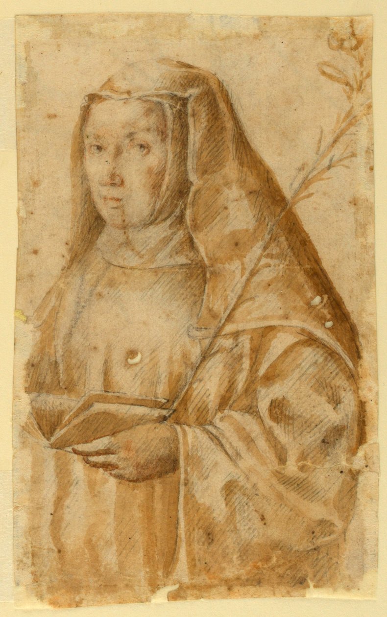 Portrait of Saint Catherine of Siena by Unknown artist
