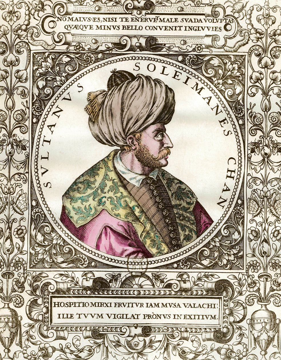Portrait of Soliman the Magnificent by Unknown artist