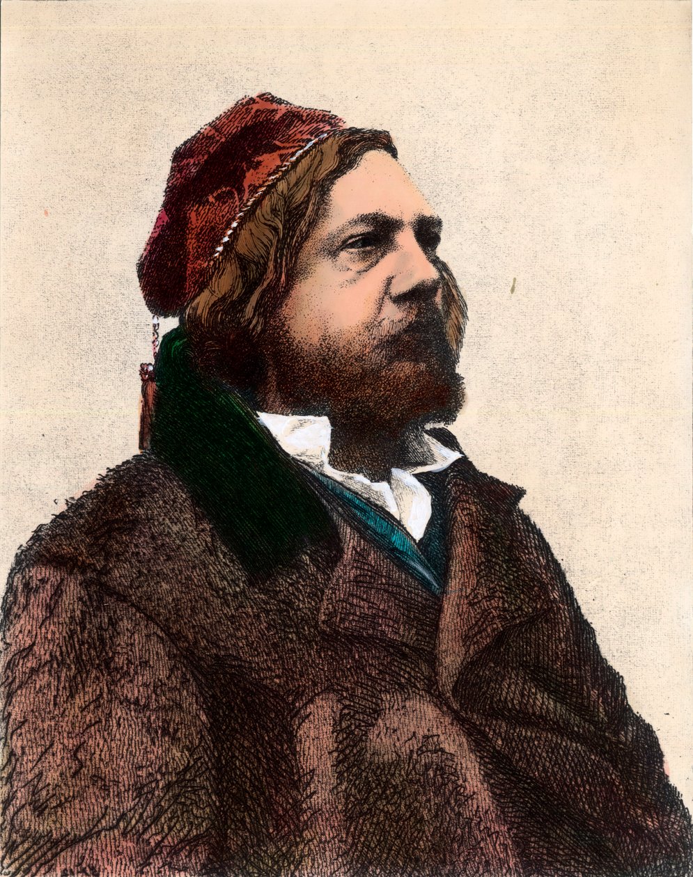 Portrait of Theophile Gautier by Unknown artist