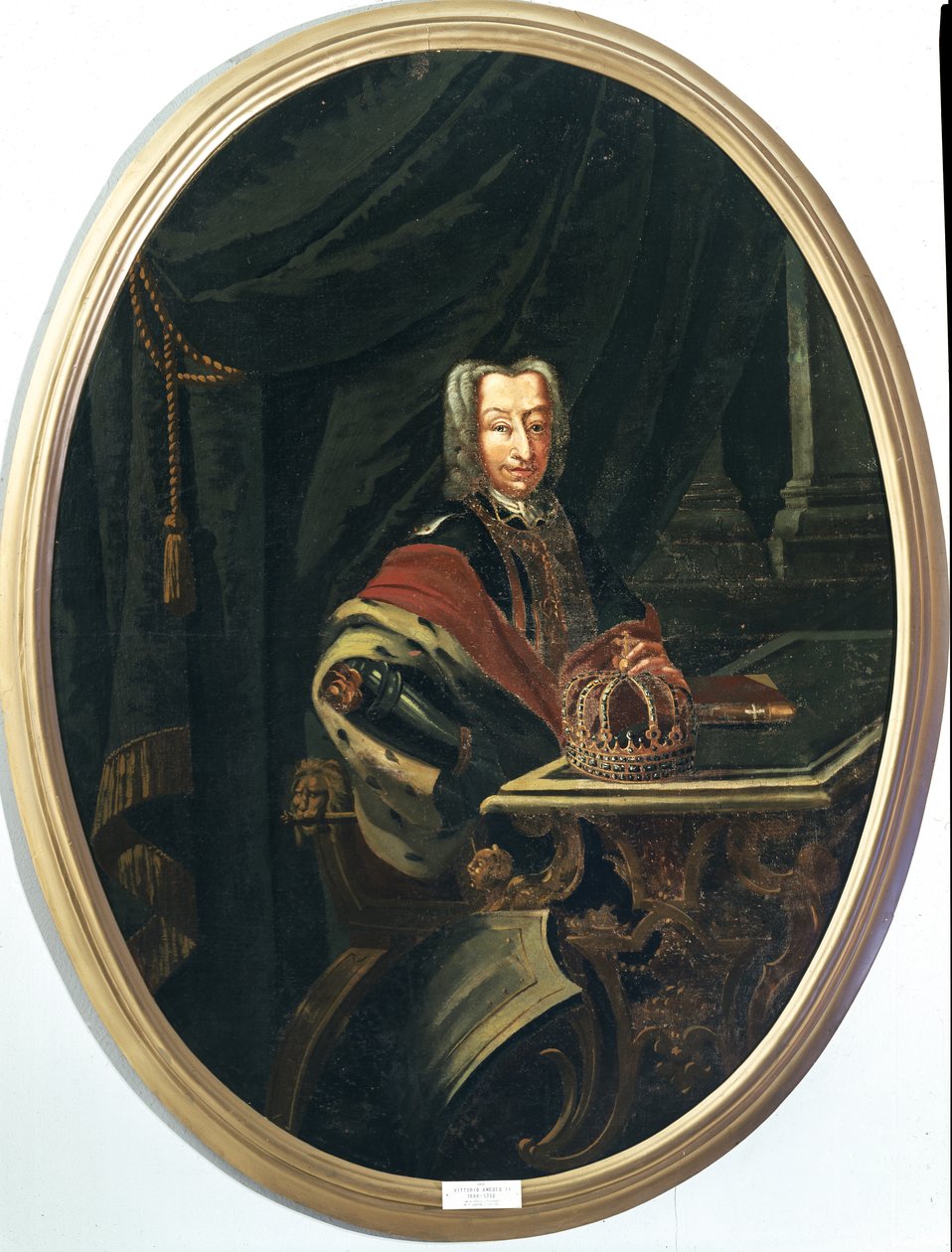 Portrait of Victor Emmanuel II of Savoy, last king of Sardinia and first king of Italy by Unknown artist