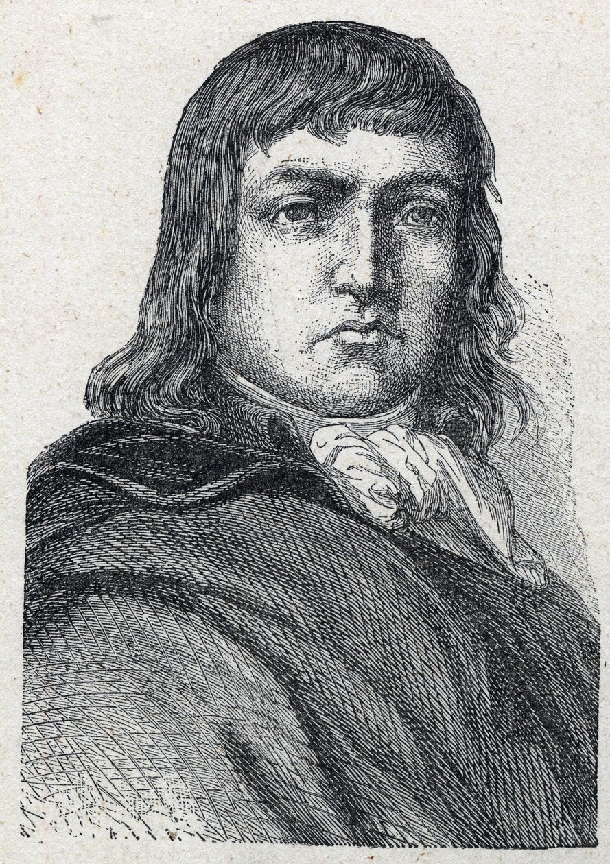 Portrait of Vincent de Tinteniac, General Chouan by Unknown artist