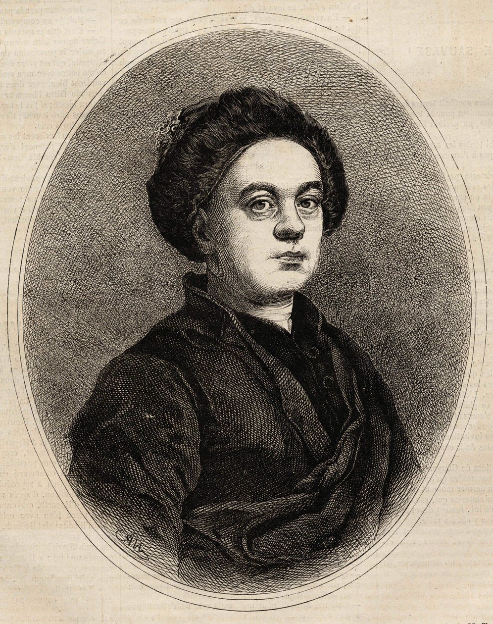 Portrait of William Hogarth (1697 to 1764), English painter and engraver by Unknown artist