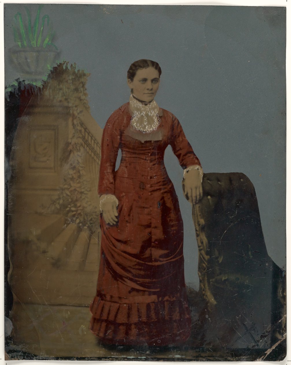 Portrait of Young Woman by Unknown artist